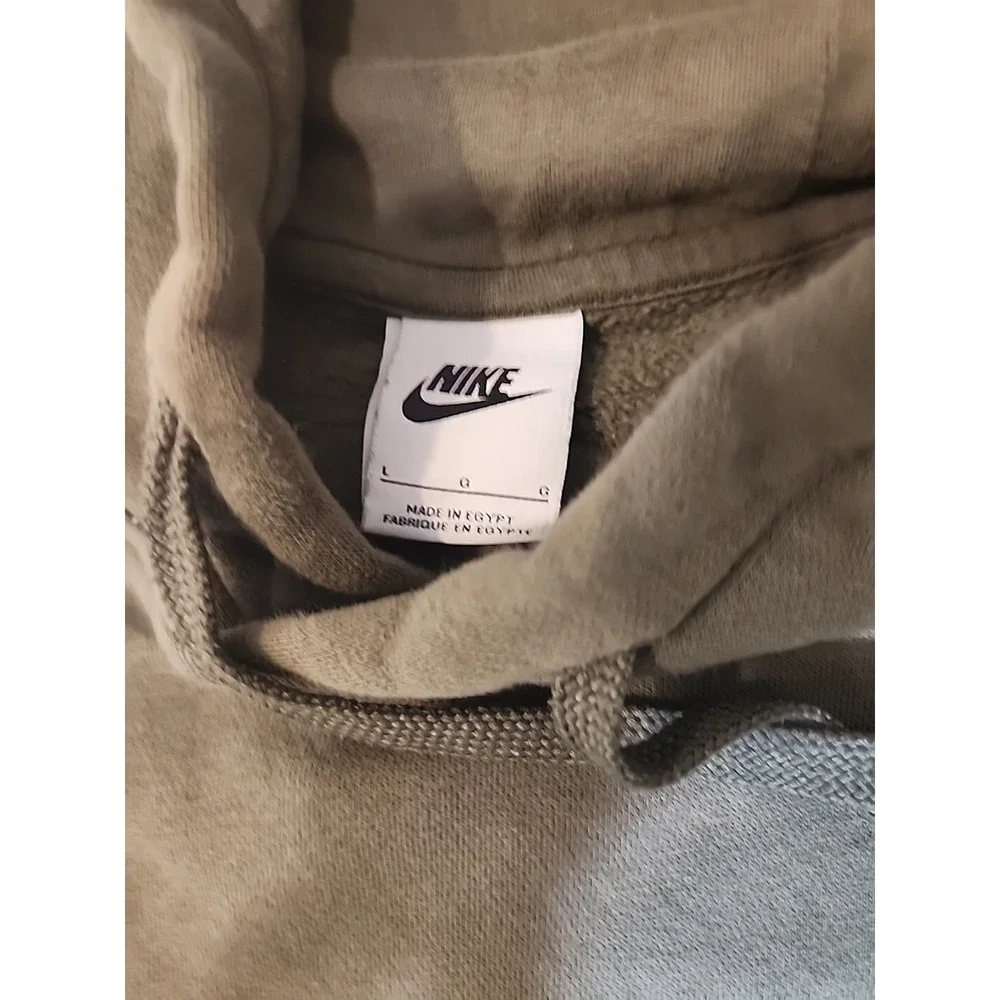 Nike Super Flight Hoodie Green Pullover Athleisure‎ Men's Size L